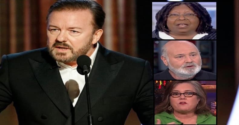 Cover Image for Ricky Gervais Asserts People Are Getting Sick Of Celebrities