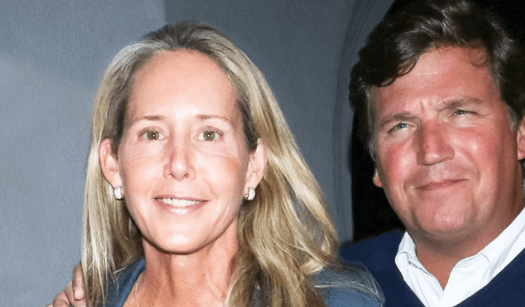 Cover Image for Susan Andrews chose to stay home with her children rather than pursue a professional career; Tucker Carlson’s wife has been at his side since they were in high school…